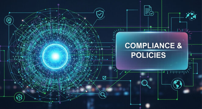 Compliance and Policies in a Digital World - Navigating Regulations.