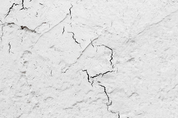 Obraz premium Light Gray Stucco Wall Texture. Abstract Background
