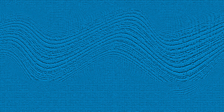 Fluorescent microscopy image showing cellular structures in detail Vector