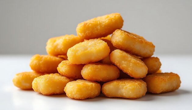 fried chicken nuggets