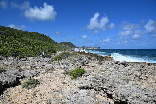 Randonn&eacute;e &agrave; Marie Galante &icirc;le des Antilles Fran&ccedil;aises