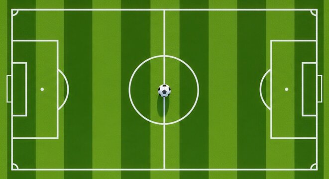 Fu&szlig;ballfeld-Schema, Fu&szlig;ballfeld-Plan, Esquema del campo de f&uacute;tbol, plano del campo de f&uacute;tbol,Sch&eacute;ma du terrain de football, plan du terrain de football, soccer field sceme