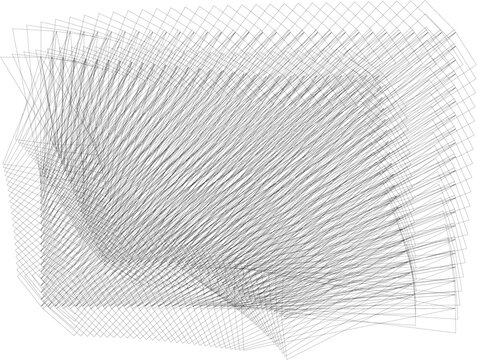modern abstract linear wav effect background, creatie geometric dynamic patter, vector texture