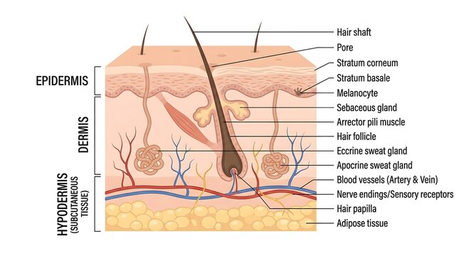 Layers of the Skin