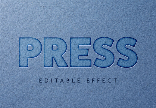 Vintage Silver Text Effect  