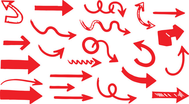 Arrow icon set, arrow cursor collection, black arrows icons vector set. Set of big Blue vector arrows. Arrow icon. Mega set of vector arrows. Set of many different arrow icon.