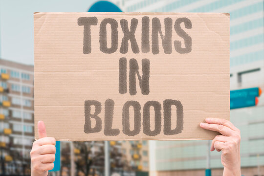 "Toxins In Blood" Every drink sends toxic alcohol compounds directly into your bloodstream. TOXINS. BLOOD. ALCOHOL. COMPOUNDS. STREAM.