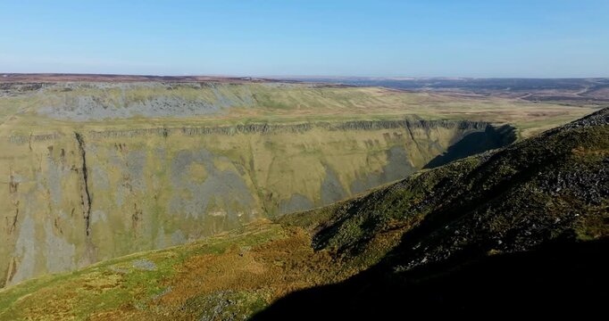 High Cup Nick in Cumbria