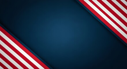 Obraz premium Abstract diagonal stripes a modern navy and red geometric background for digital designs