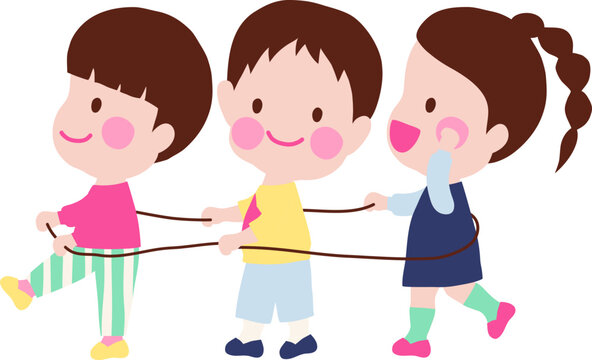 Choo-choo children