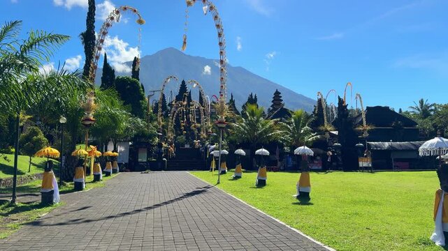 Pura Besakih Temple Bali Indonesia