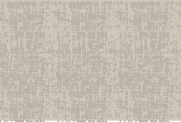 A linen fabric seamless texture pattern in soft neutral minimal style ideal for Scandinavian wallpaper and textile design © uniqueworld888