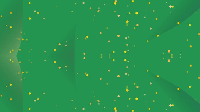 Close-up of a green leaf with yellow spots against a blurred background