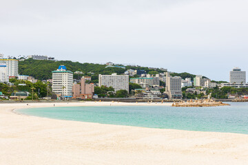 Obraz premium 南紀白浜・白良浜（和歌山県）