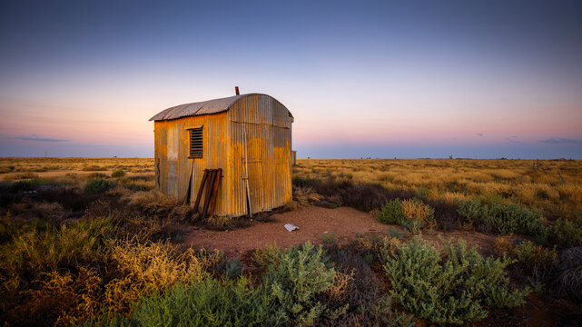 Mac Kinlay, Queensland, where *Crocodile Dundee* was filmed, Queensland, Australia