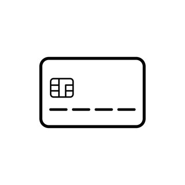 Credit and Debit Card Icon/A set of high-quality minimalist line icons representing finance, banking, and payment methods. Perfect for mobile apps, websites, and financial presentations