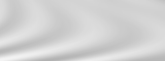 Abstract silver metallic gradient texture background with light gloss © sholeh