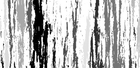Fototapeta premium Abstract vertical grunge lines, layered gray tones, rough brush texture, uneven spacing, minimalist background.