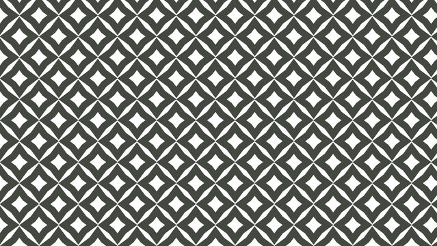 Gray White Geometric Diamond Seamless Pattern for Textile and Wallpaper