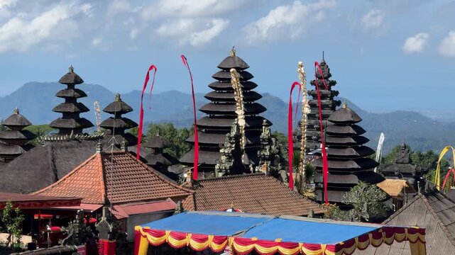 Pura Besakih Temple Bali Indonesia