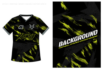 tiger stripes halftone sublimation jersey design background esport brush grunge livery abstract soccer basketball football gaming vector © MuhammadSaifullah