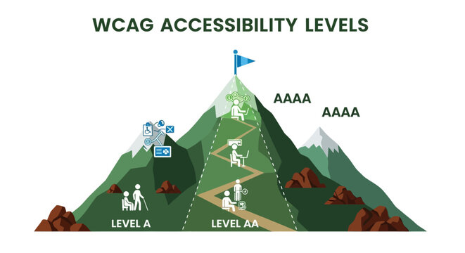 Visualizing the Incremental Journey to Achieving Digital Accessibility Compliance Standards