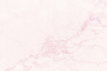 Fototapeta premium Pink marble texture background with high resolution in seamless pattern for design art work and interior or exterior.