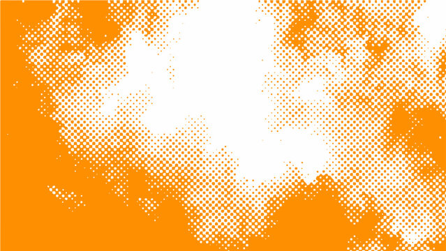 Abstract orange digital art and creative design and artistic texture and modern background and vibrant artwork and visual effect and decorative style and bright backdrop 