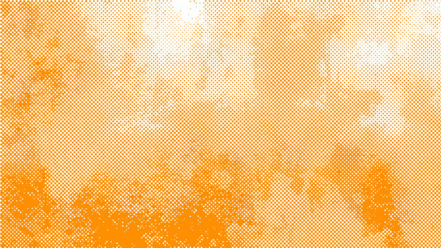 Abstract orange watercolor texture background and artistic style and vibrant color blend and creative pattern and digital art and grunge effect and rough surface and design concept 