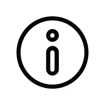 Information Help Center Line Icon