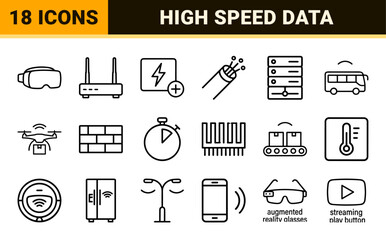 Fototapeta premium Minimalist Monoline 5G Technology and Wireless Connectivity Infrastructure Grid System for High-Speed Data Networking and Smart Device Ecosystems.