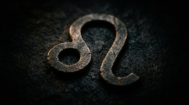 Лев. Кований амулет влади, харизми та королівської сили