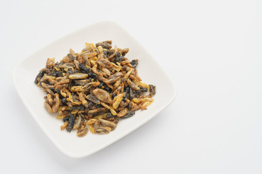 日本の食べ物｜へぼ・蜂の子の煮物