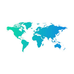 A model map showing the boundaries of a country using hand-drawn illustrations. © tapahsan