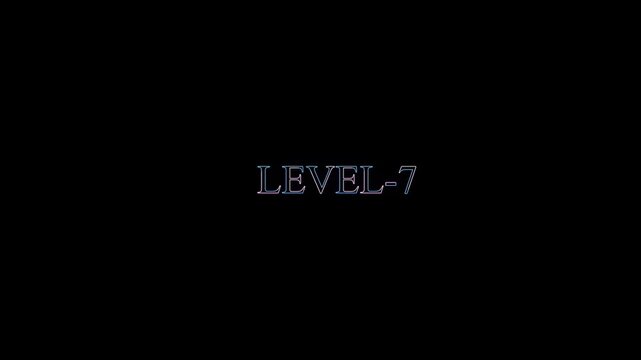 Level 7 Title Screen Text for Gaming Content
