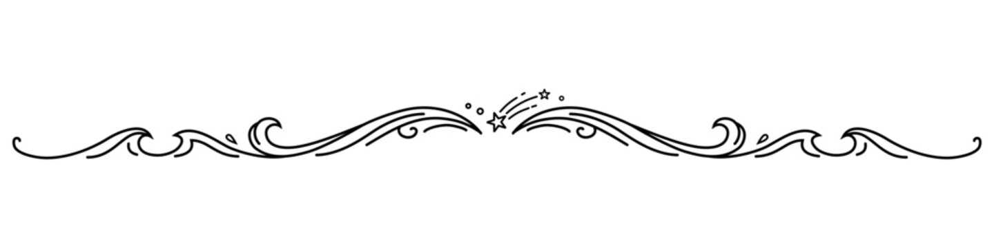 Ocean Vector Illustration 