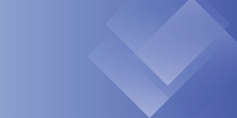 Obraz premium Abstract light blue background with transparent geometric square layers.