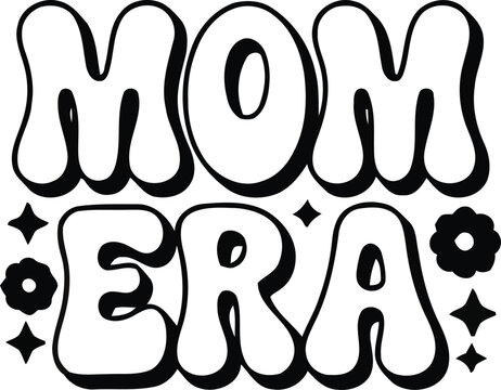 Black and white doodle of stylized cursive letters spelling out mojo