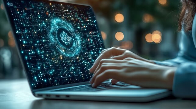 Visualization of Emerging Technologies for Global Data Connectivity and AI Network Solutions