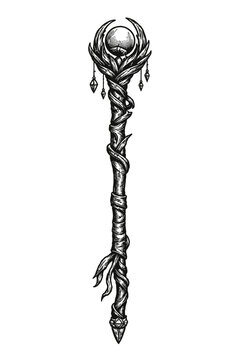 Simple Draw Staff Drawing Staff