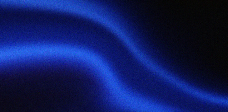Blue Light Wave Motion Abstract Background
