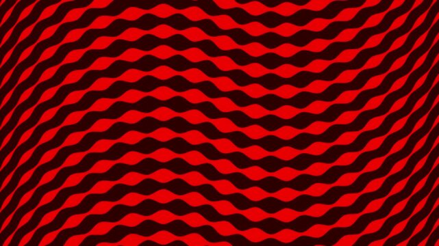 Wavy lines that repeat seamlessly in a modern and abstract red background. Suitable for backgrounds, wallpapers, and textiles.