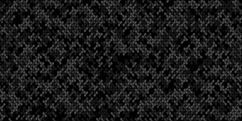 Fototapeta premium Metaball stippled organic pattern. Abstract geometric shape texture metaballs Seamless Pattern geometric wallpaper vector design.