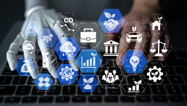 Artificial intelligence enhances ESG management, monitoring environmental data, supporting social responsibility, and strengthening governance compliance for sustainable growth. Entice