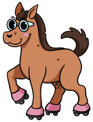 Obraz premium horse