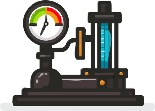 Galvanometer Cartoon Galvanometer Images – Browse 499 Stock Photos, Vectors, and Video ...
