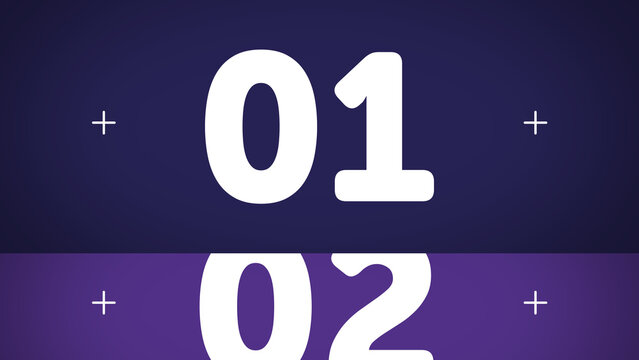 Multiscreen Layout Scale X2 06 &ndash; Animated Multi Screen Grid with Smooth Scaling Motion, Modern Digital Display Layout for Video, Broadcast and Media Content