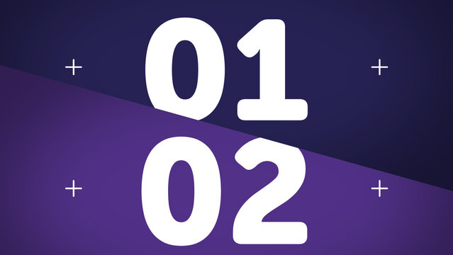 Multiscreen Layout Scale X2 07 &ndash; Animated Multi Screen Grid with Smooth Scaling Motion, Modern Digital Display Layout for Video, Broadcast and Media Content