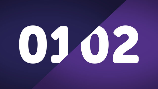Multiscreen Layout Scale X2 10 &ndash; Animated Multi Screen Grid with Smooth Scaling Motion, Modern Digital Display Layout for Video, Broadcast and Media Content