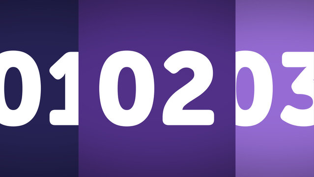 Multiscreen Layout Scale X3 08 &ndash; Animated Multi Screen Grid with Smooth Scaling Motion, Modern Digital Display Layout for Video, Broadcast and Media Content